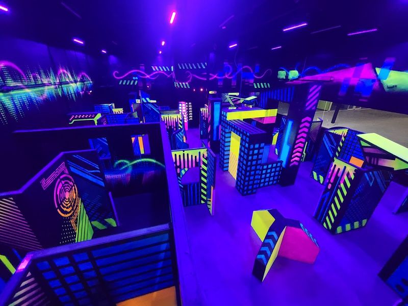 10 Huge Indoor Playgrounds In Connecticut That Are Seriously Fun For All Ages - Decor Hint Urban Air Adventure Park, Waterbury