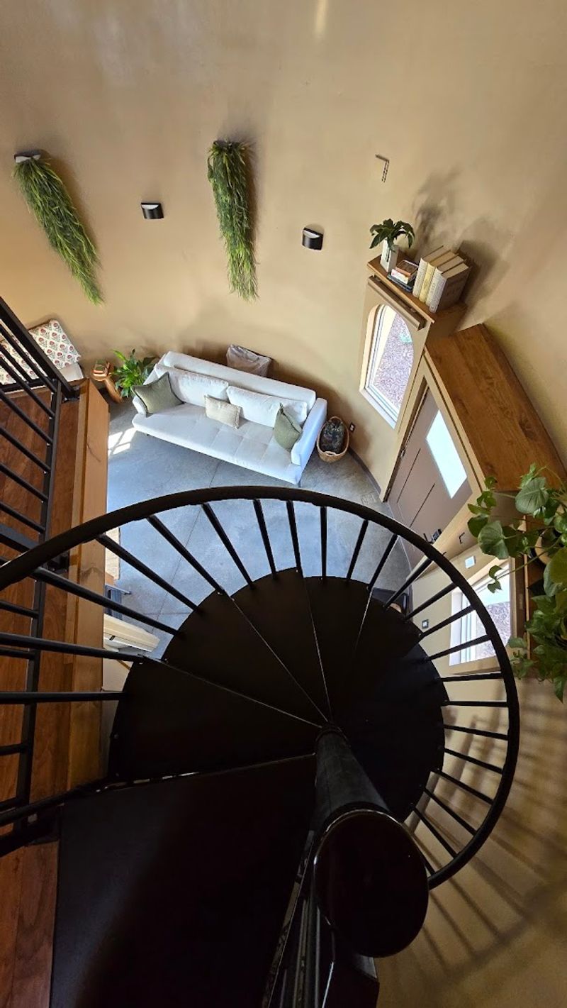 Let The Spiral Staircase Add Extra Tiny-Home Drama