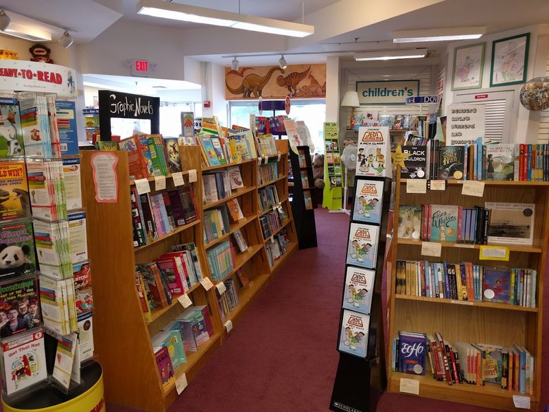 A Children's Section That Stands Above The Rest