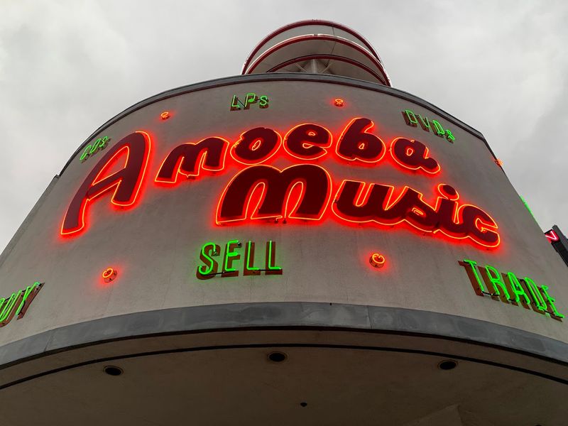The Massive California Music Store With More Than A Million CDs, DVDs, And Vinyl Records - Decor Hint The New Hollywood Boulevard Location Keeps The Legend Going
