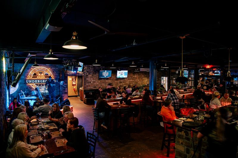 The Underground Georgia Restaurant Scene's Most Enchanting Destinations - Decor Hint Underground Dahlonega