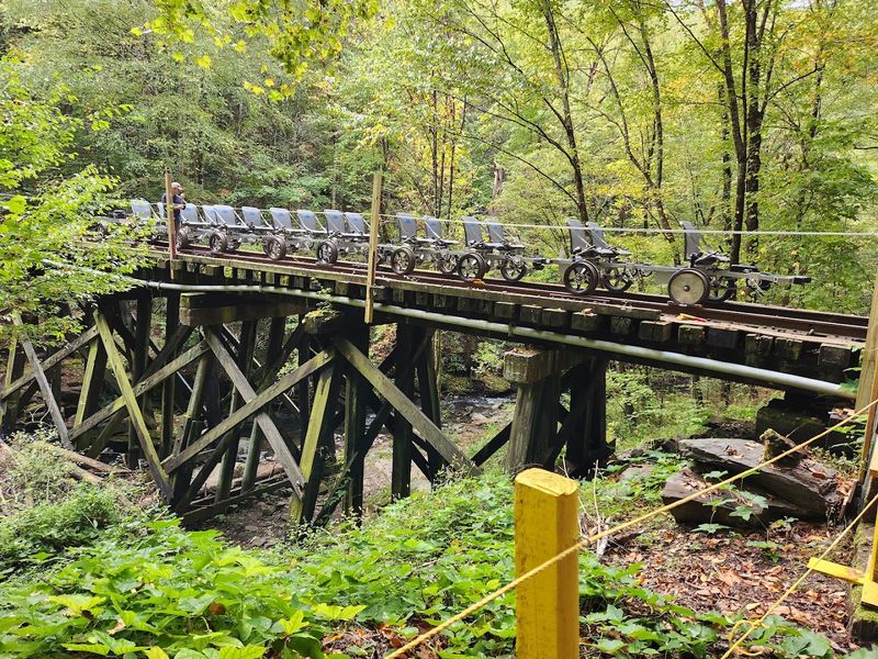 The Historic Railroad Route Gives Every Mile More Character
