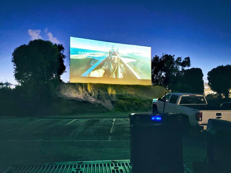 South Bay Drive-In Theatre, San Diego