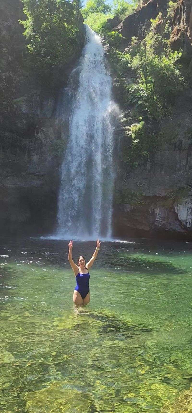 12 Hidden California Swimming Spots That Make Summer Feel Like A Secret Escape - Decor Hint Potem Falls, Shasta-Trinity National Forest