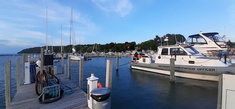 Ferry Rides To The Manitou Islands