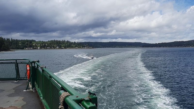 Bremerton Via Seattle–Bremerton Ferry