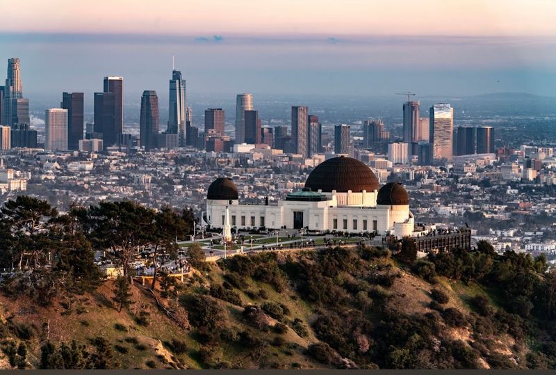13 California Stops That Make People Suddenly Care About Taking Pictures - Decor Hint Griffith Observatory, Los Angeles