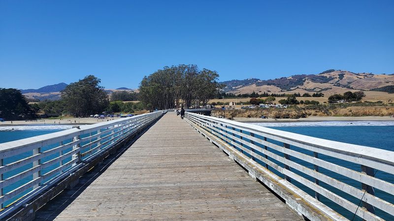 San Simeon Bay Pier, San Simeon