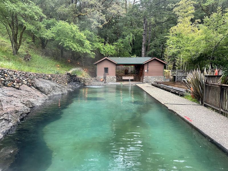 Orr Hot Springs Resort, Ukiah