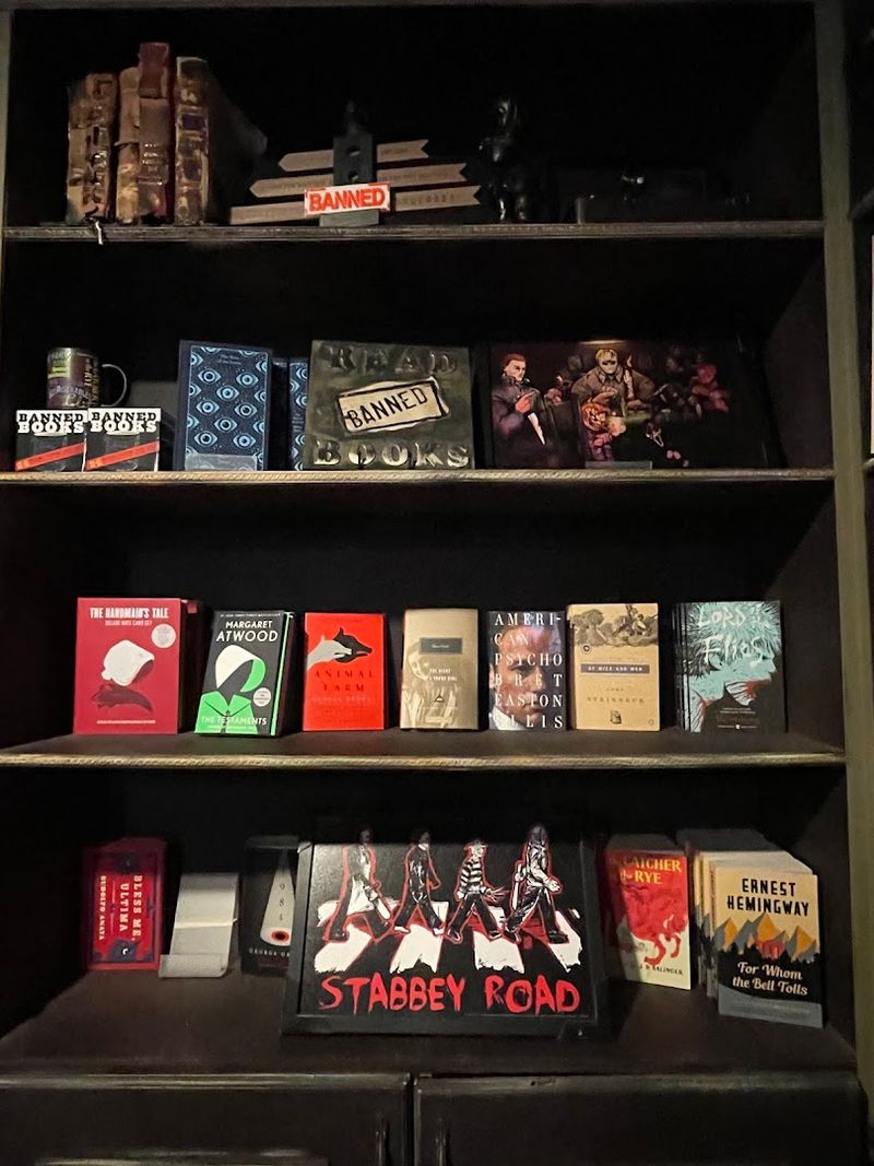 Explore A Spooky Connecticut Bookshop That Feels Like Stepping Into Another World - Decor Hint Strange And Forgotten Books Fill The Shelves