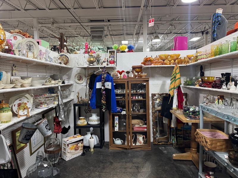 Antique Furniture And Home Decor Galore