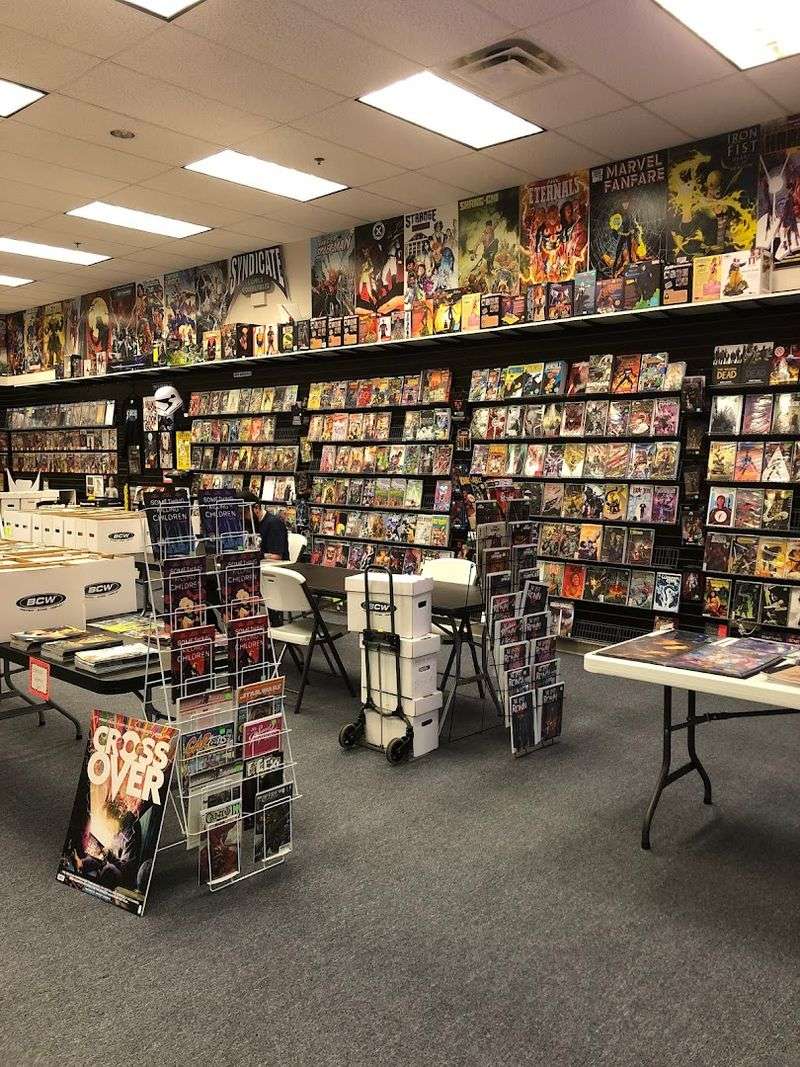 Syndicate Comics Shop Nestled Right Inside The Mall