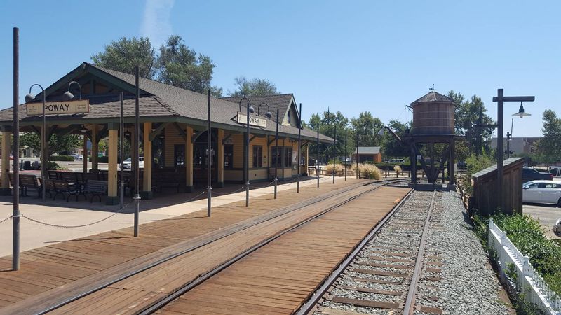 A Depot-Style Ticket Area Helps Sell The Back-In-Time Feeling