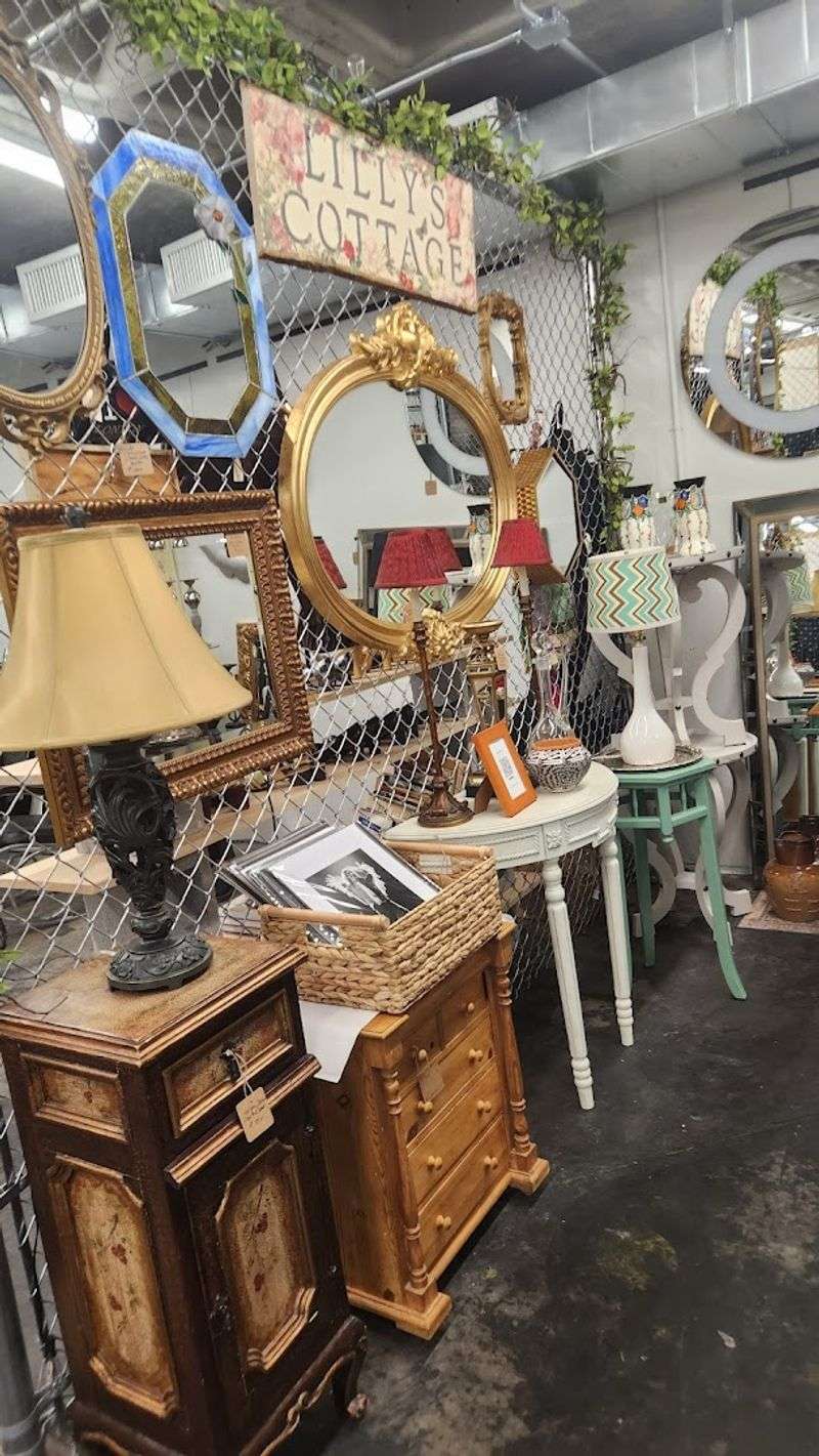 This Treasure-Packed Connecticut Thrift Store Is The Kind Of Place You Can Browse For Hours - Decor Hint Great For Furniture, Decor, And Oddities
