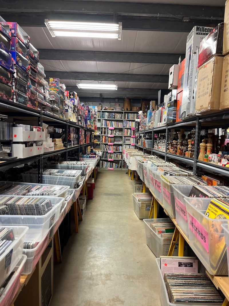 Vinyl Records And Nostalgic Treasures For Music Lovers