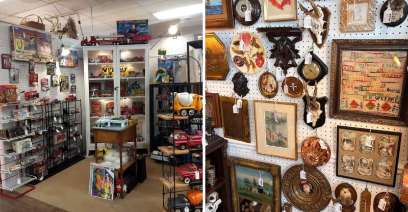 Vintage Hunters Treat This Michigan Thrift Store Like A Wonderland