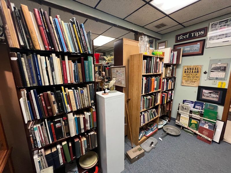 Books, Records, And The Section That Eats Time Whole