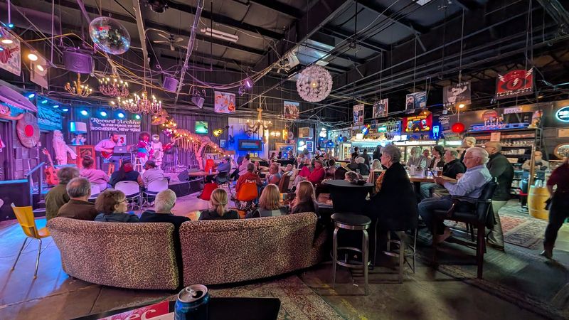 The Backroom Lounge And Live Music Scene