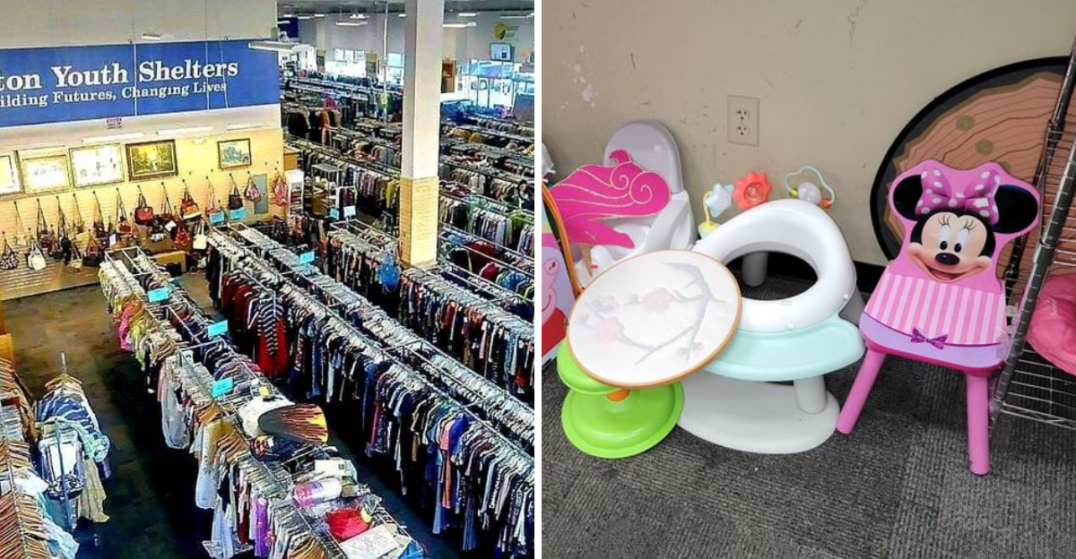 Virginia Hides A Thrift Store So Huge Browsing Becomes An All Day Adventure - Decor Hint