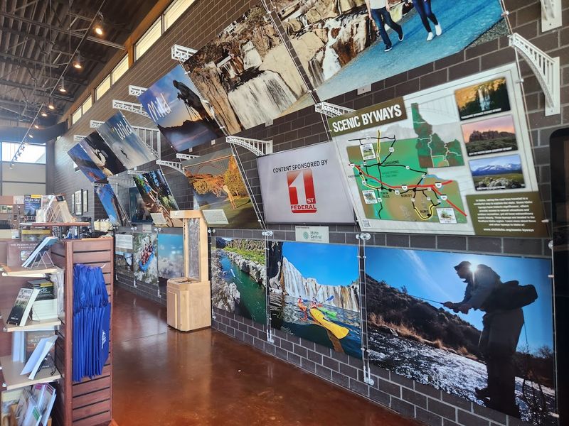 Twin Falls Visitor Center