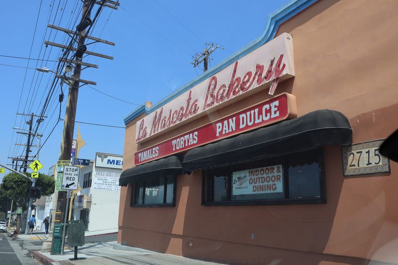 Whittier Boulevard Gives The Bakery Its Neighborhood Soul