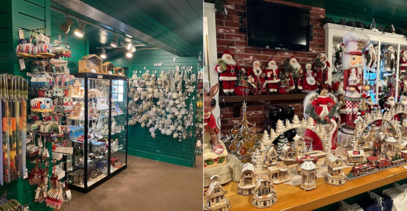 Visit The Christmas Store In Connecticut That Keeps The Holiday Mood Alive All Year Long