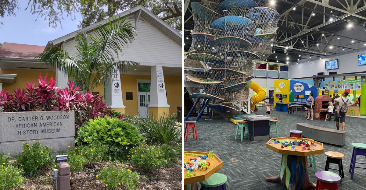 Visit These 9 Florida Museums For 5 Or Less Through Museums For All - Decor Hint