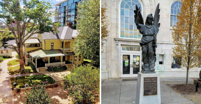 Visit This North Carolina Historic Site Where A Famous Writer’s Asheville Story Comes To Life