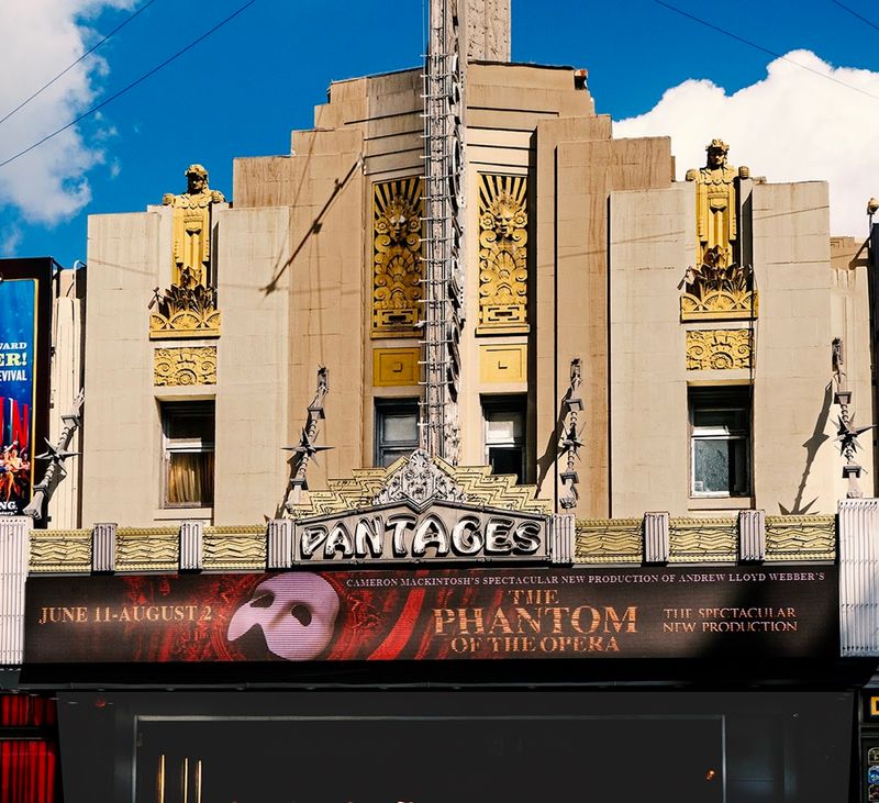 Hollywood Pantages Theatre, Hollywood, Los Angeles