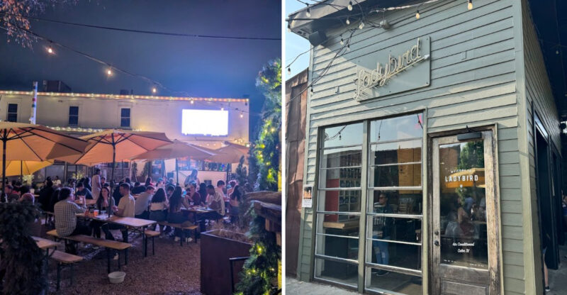 Walking The Atlanta Beltline In Georgia Gets A Lot Better When This Outdoor Restaurant Becomes The Destination