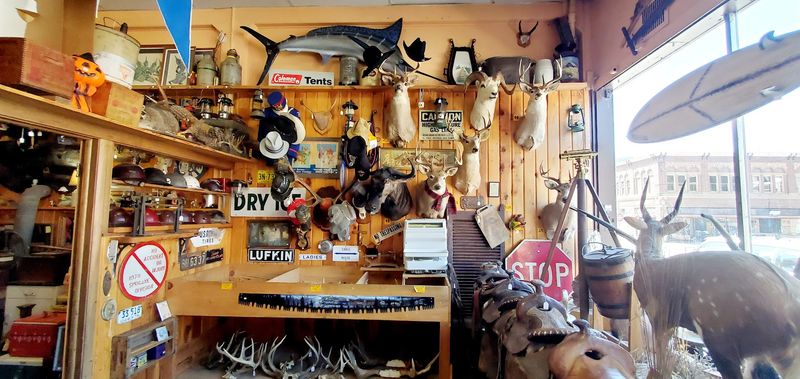 This Spooky Curiosity Shop In Idaho Feels Like Wandering Through A Haunted Attic - Decor Hint North Idaho Trading Co. Feels Packed With Oddities