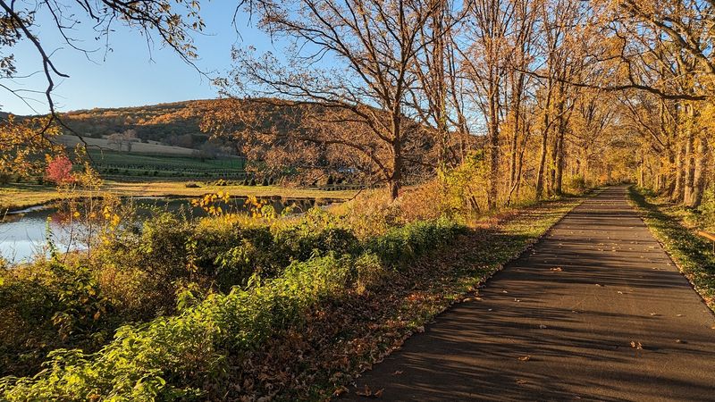 Leave The Crowds Behind On These 10 Dreamy New York Bike Routes - Decor Hint Harlem Valley Rail Trail