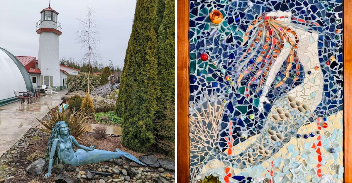 Washington Is Home To A Whimsical Mermaid Museum That Feels Like A Fairytale - Decor Hint