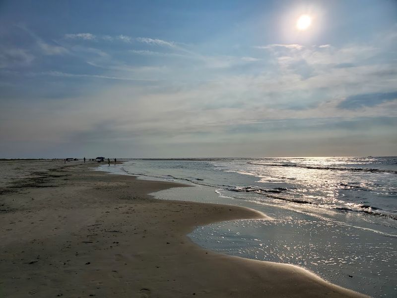 11 Georgia Coastal Beaches Where Seashell Hunters Strike Gold - Decor Hint Massengale Park Beach, St. Simons Island