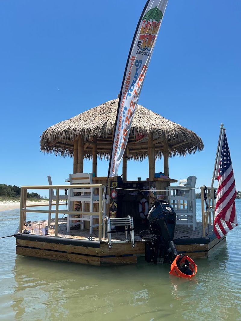 Cue Your Playlist Before The Floating Bar Leaves The Dock