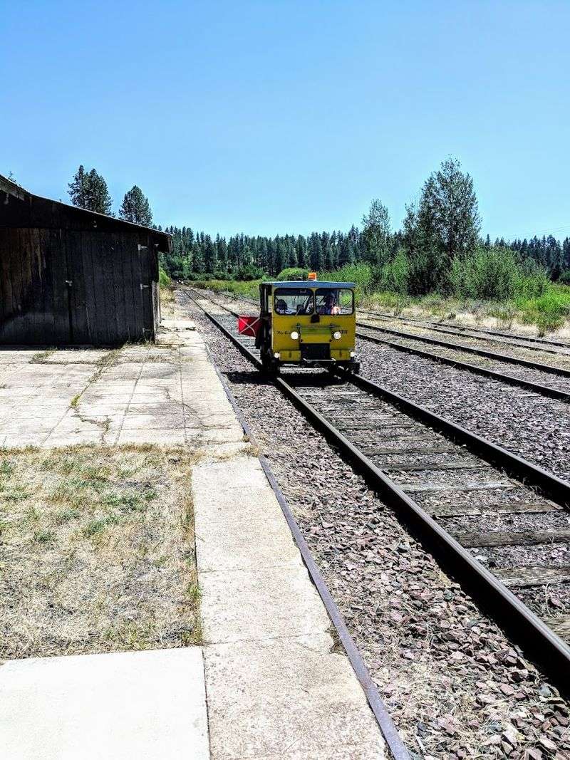 Take The Historic Track At Your Own Easy Pace