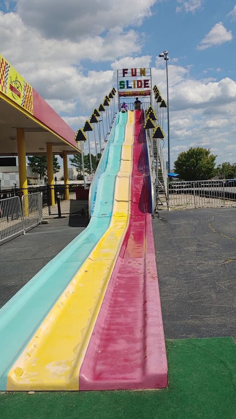 Take A Break Before The Fun Slide Sends You Screaming