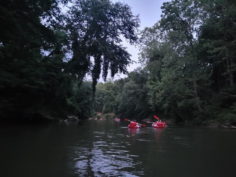 Bring Friends Who Understand A Lazy River After Dark