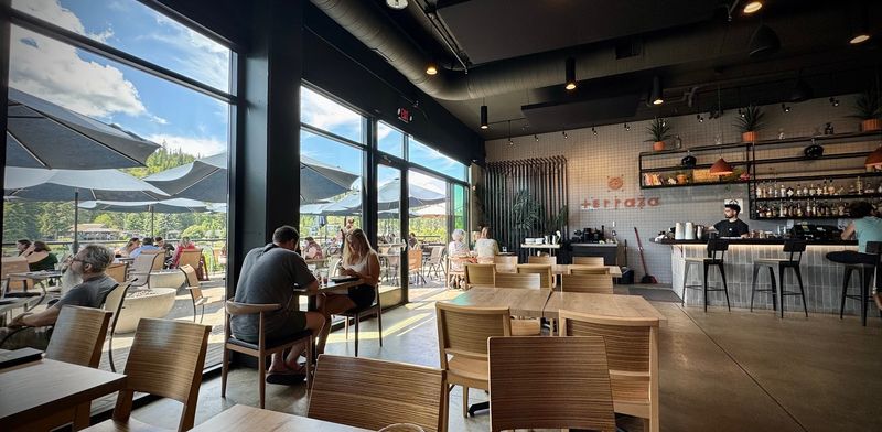 Bring Someone Who Loves A Long Patio Meal