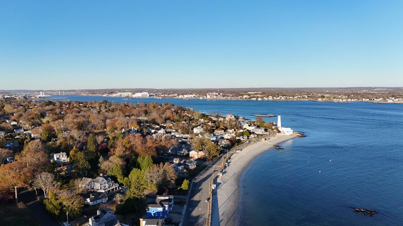Best Viewed From Pequot Avenue