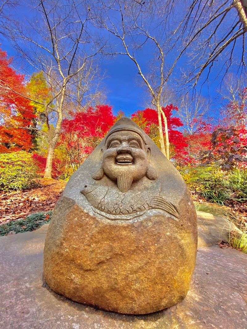 Fall Foliage Season That Transforms The Entire Property
