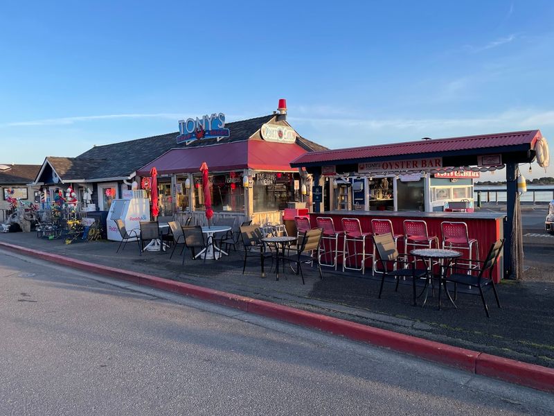 Tony's Crab Shack, Bandon
