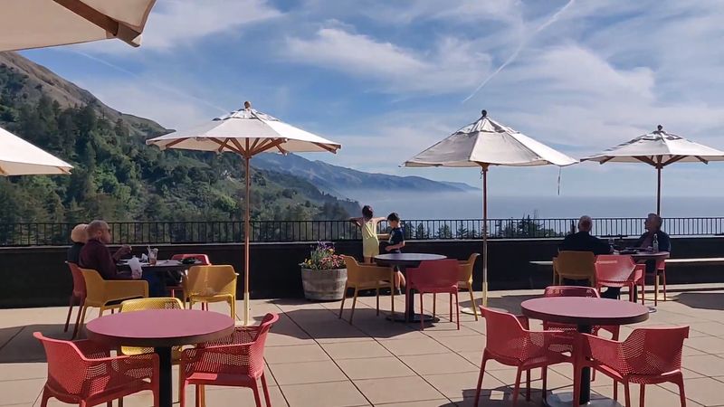Cafe Kevah, Big Sur