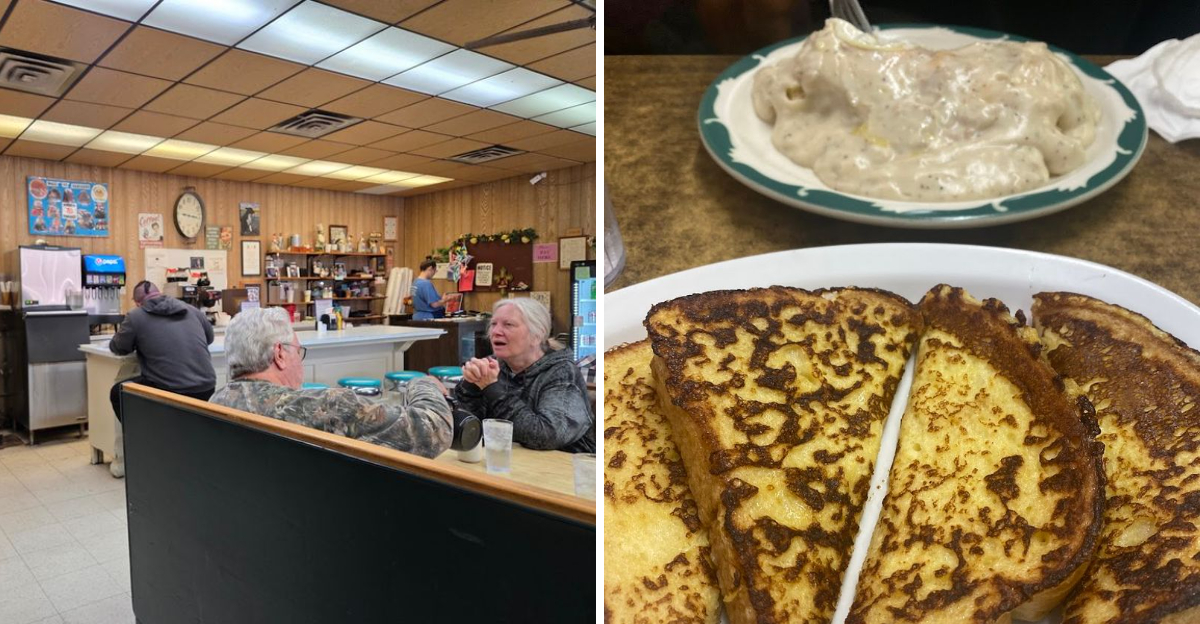 We Found A Cozy Nebraska Diner That Still Serves An Old Fashioned Breakfast - Decor Hint