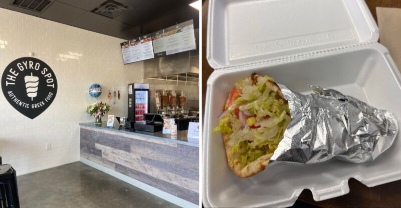 We Found An Authentic Greek Gyro Hiding In An Unexpected North Carolina Suburb