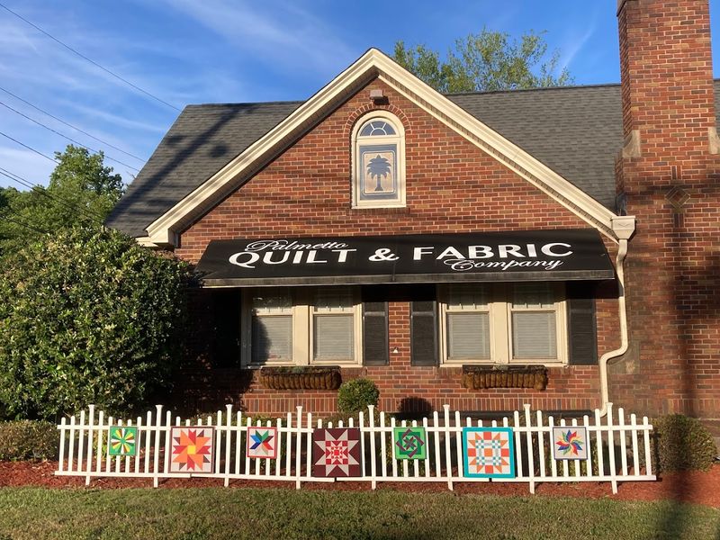 10 South Carolina Fabric Stores Bursting With Creative Materials And Ideas - Decor Hint Palmetto Quilt And Fabric Co., Greenwood