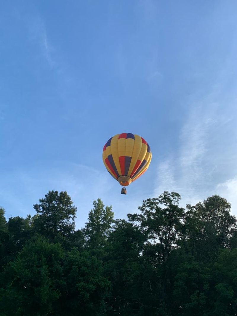 Statesville's Balloon History Adds Extra Lift