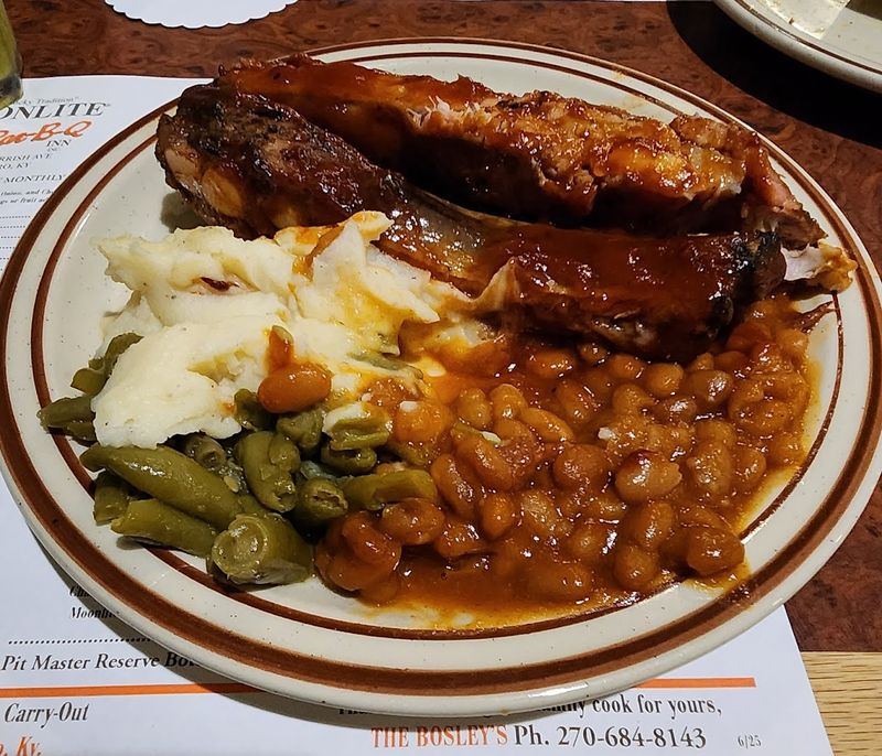 Smoked Pork And Brisket Round Out The Meat Selection