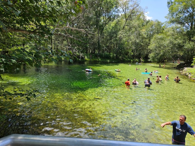 Poe Springs Park, High Springs