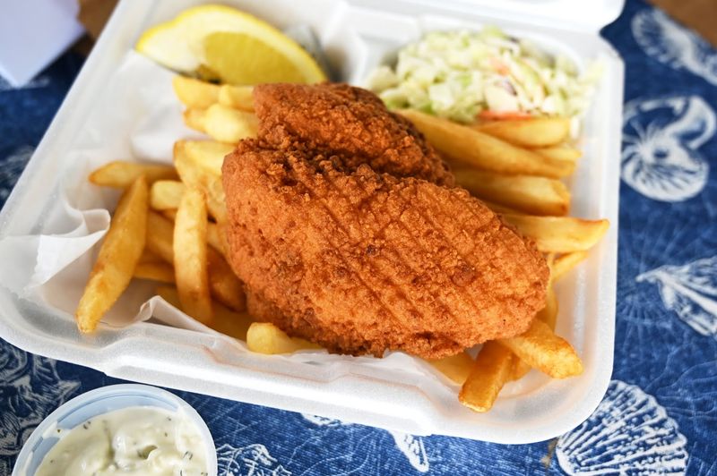 Fried Seafood Done Right